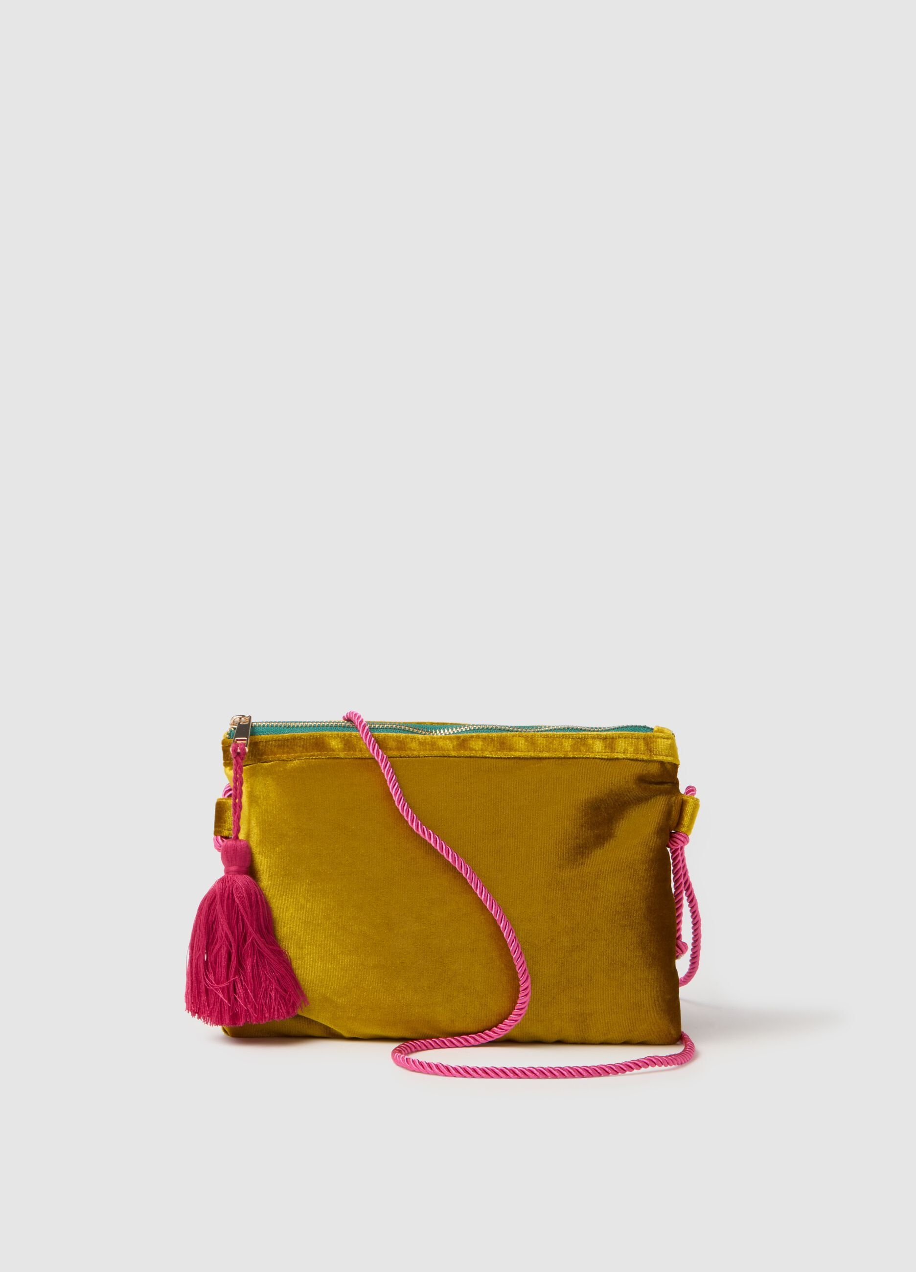 Yellow Shoulder Bag