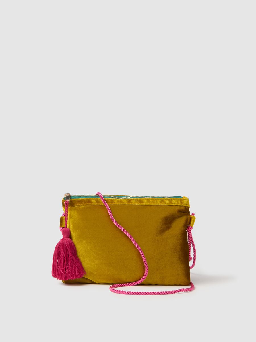 Yellow Shoulder Bag_0