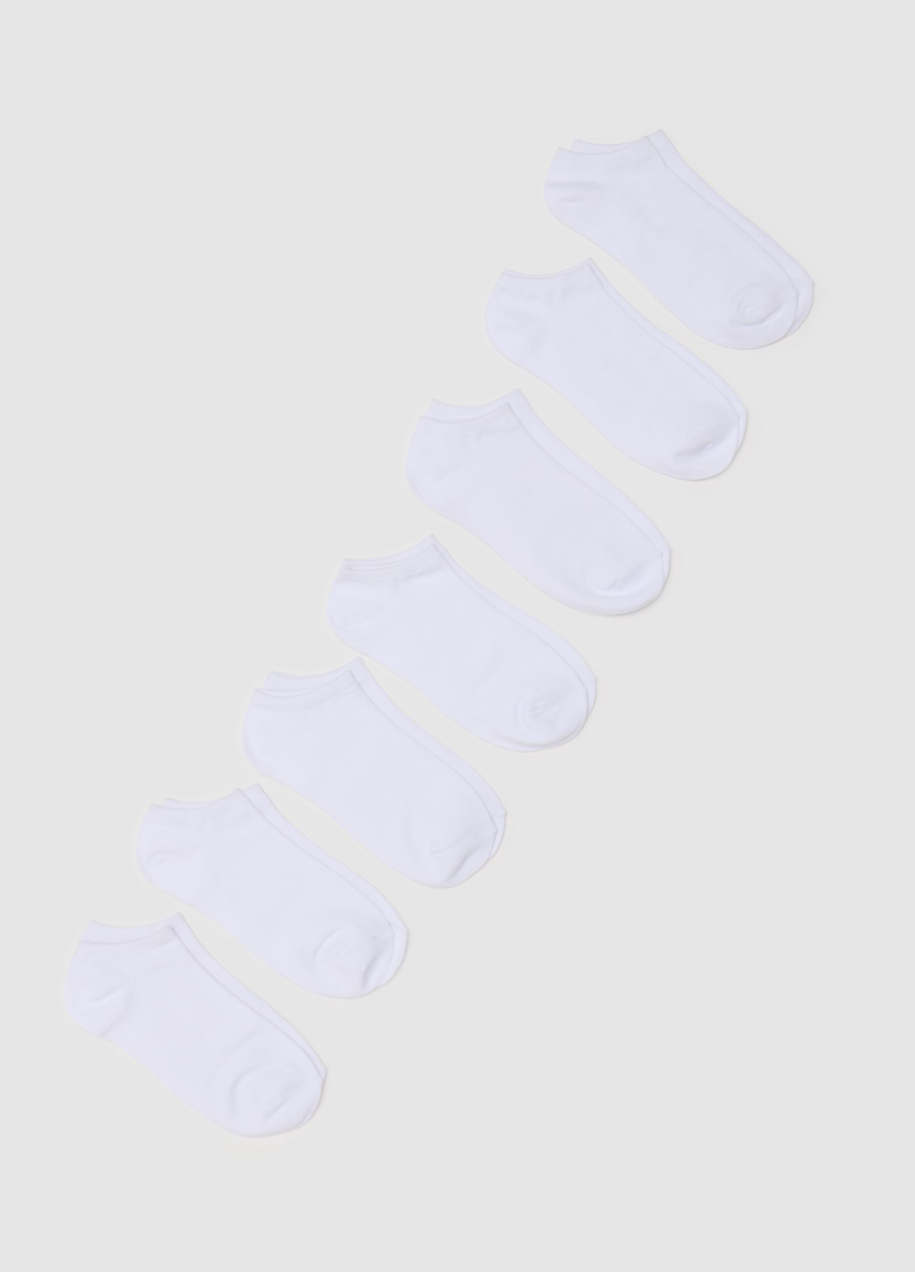 Multipack sette pariscarpa sneakers tinta unita