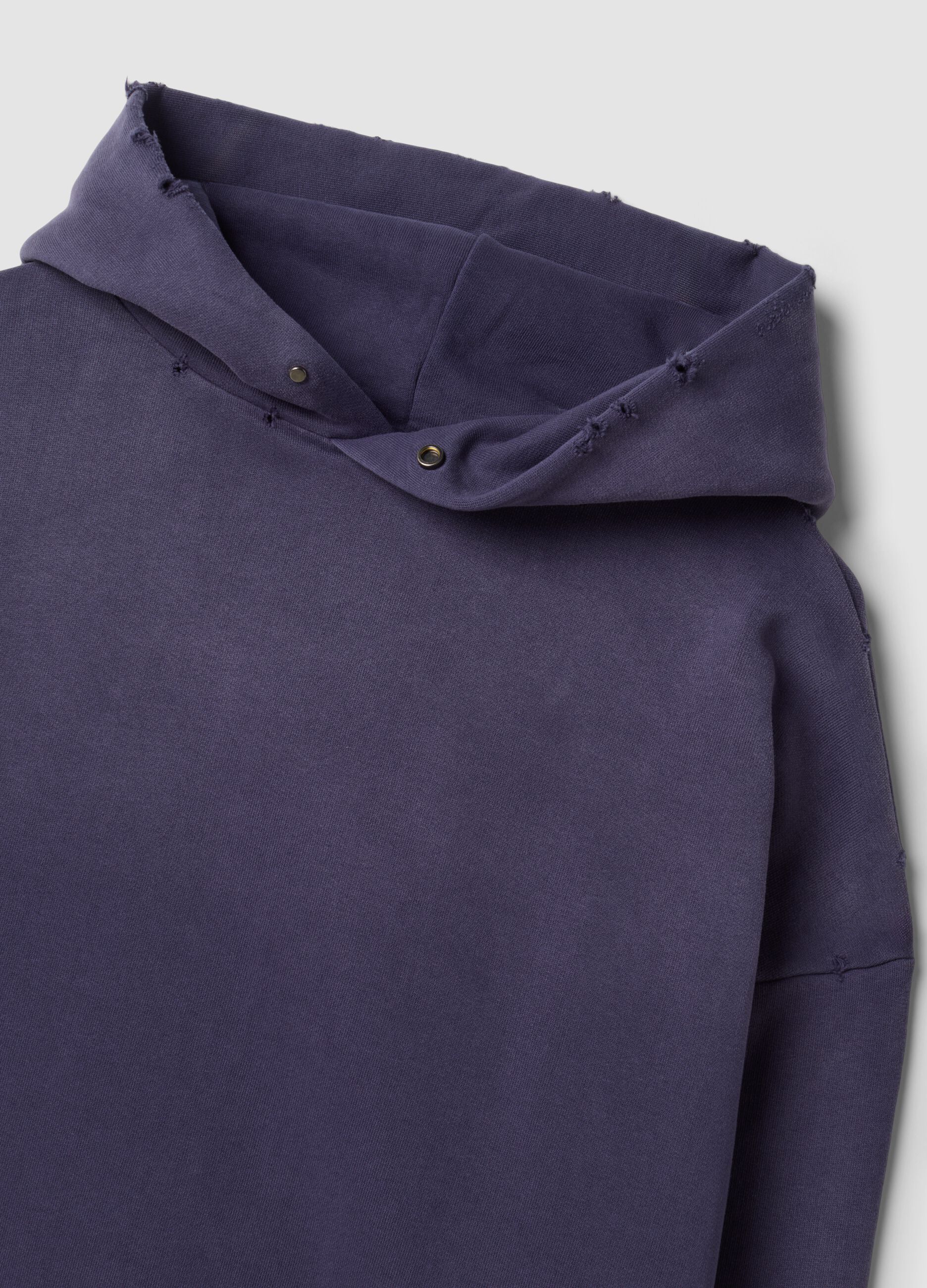 Hoodie Sunfaded Dark Twilight