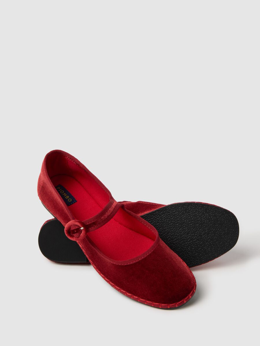 Red Friulane with Strap_1