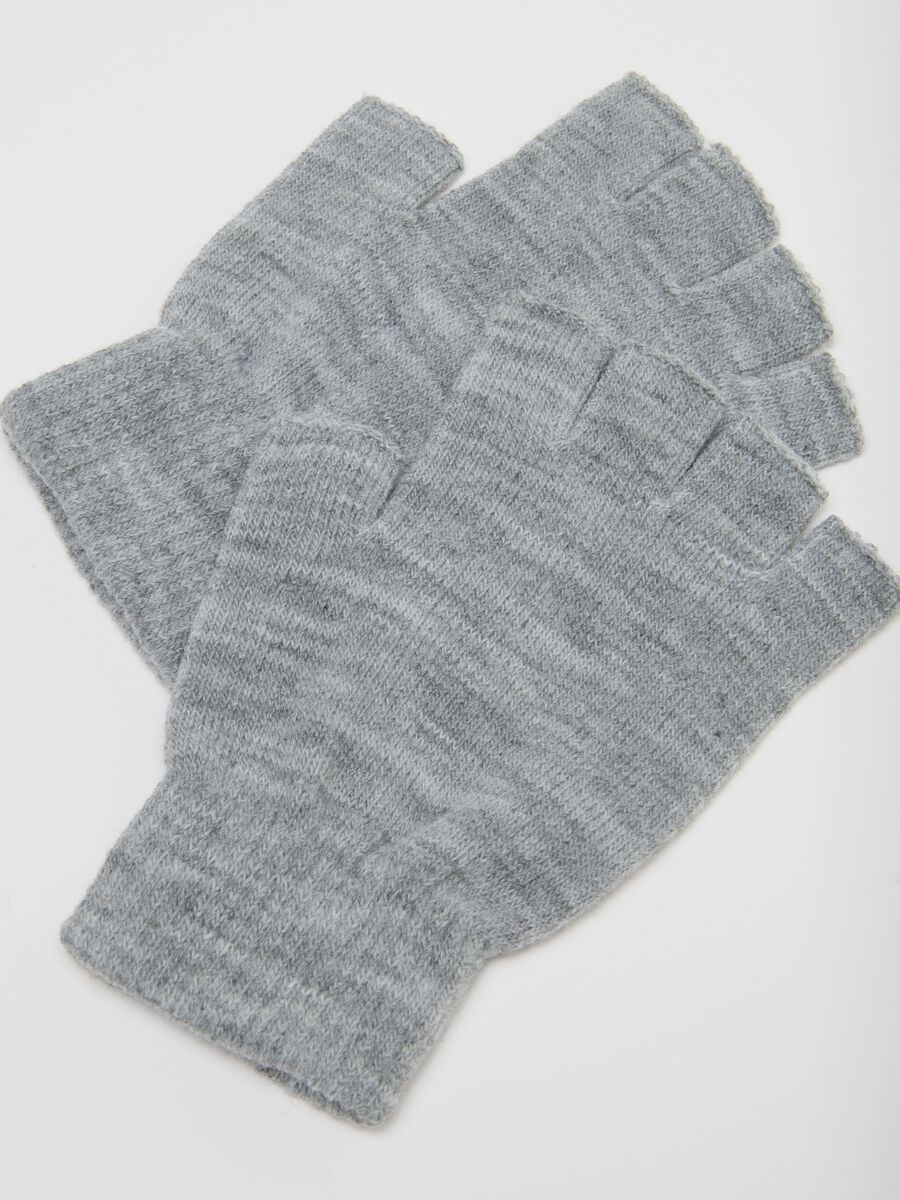 Two-pack multicolour gloves full and half finger_1