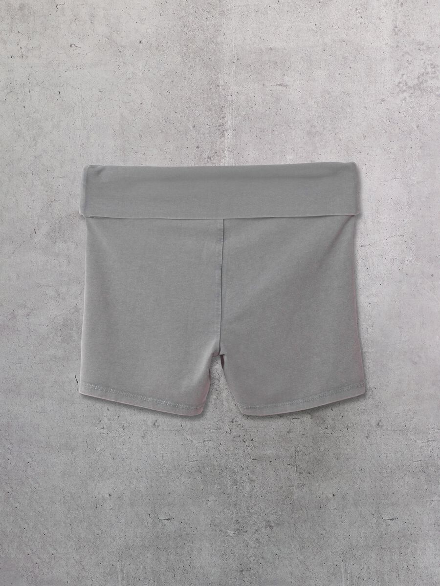 Yoga Shorts Vintage Grey_5
