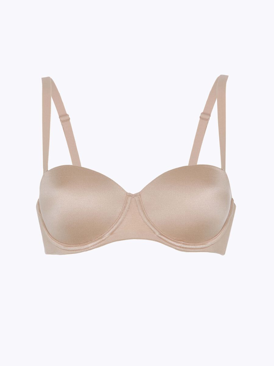 Reggiseno con ferretto e spalline removibili Body Bliss_4