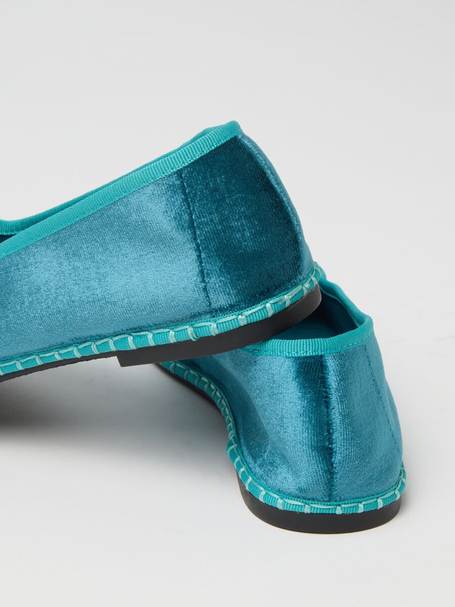 Scarpe friulane azzurre_2