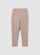 Leggings beige elasticizzato_1