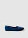 Blue Friulan shoes with embroidery_0