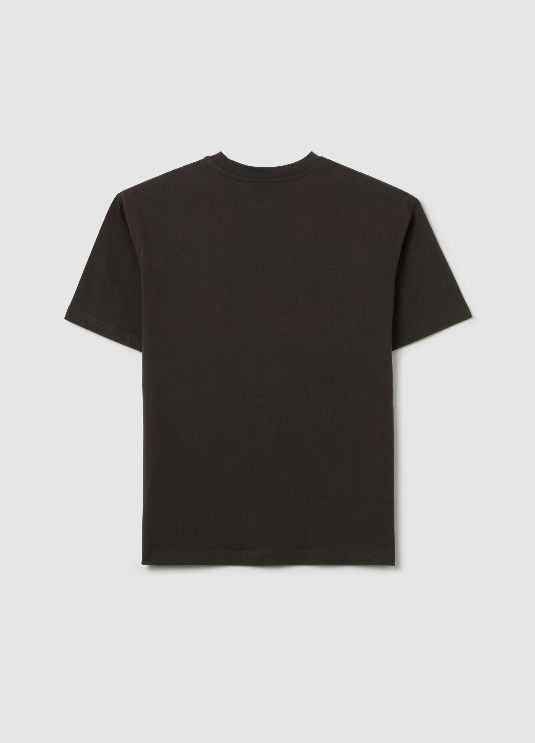 Cotton T-shirt with NBA Chicago Bulls print