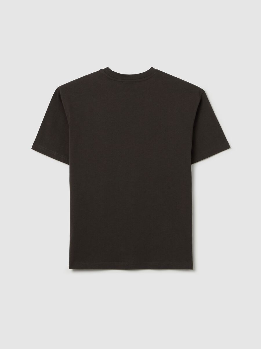 Cotton T-shirt with NBA Chicago Bulls print_4