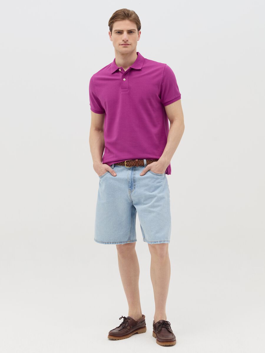 Organic cotton regular-fit polo shirt_1