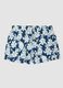 Multicolour floral print swim shorts_4