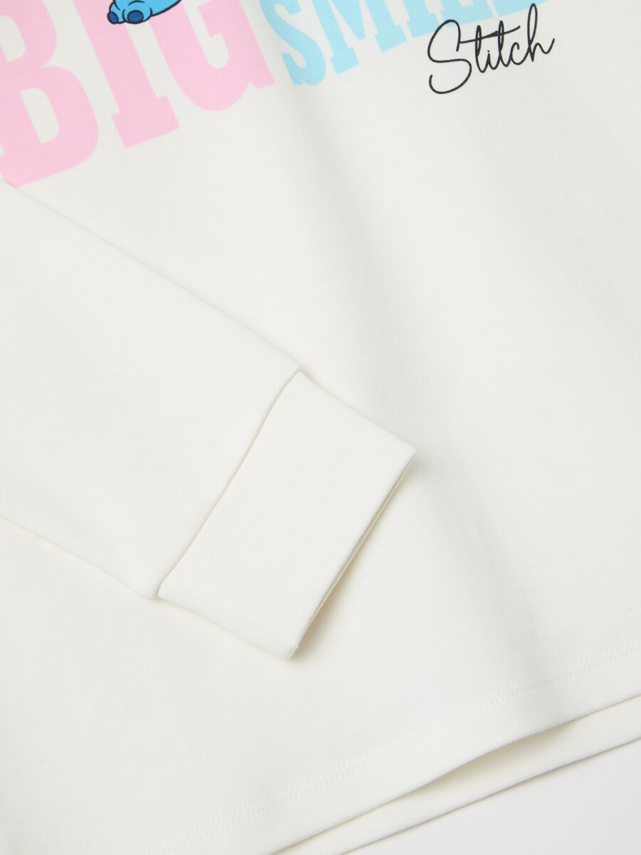 Cotton pyjamas with Stitch print_3