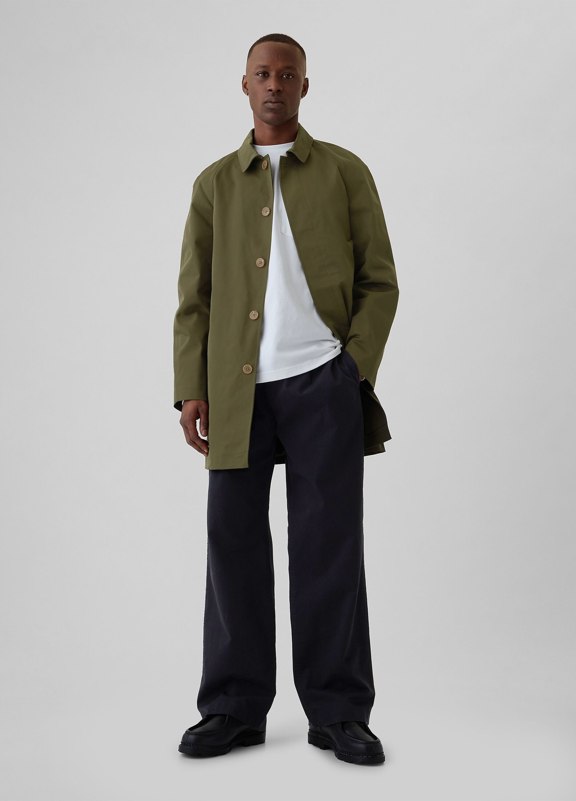 Short trench