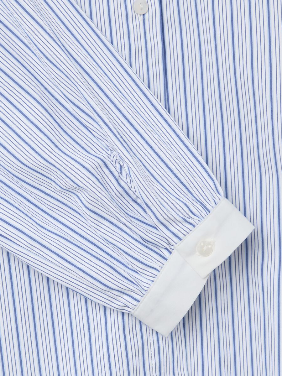 Striped maternity shirt_5