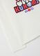 White long sleeve T-shirt with Kuromi graphic_3