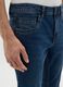 Men's Blue Denim Super Skinny Jeans_2