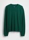 Green Stretch Long Sleeve Top_3