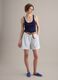 Blue pure cotton tank top_1