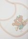 Multicolour pure cotton newborn bib pack with Disney print_2