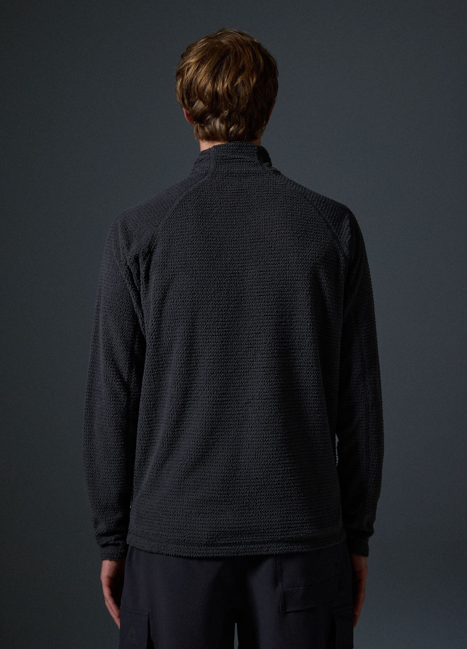 Breathable Easy-Dry Half-Zip Fleece ALTAVIA WITH DEBORAH COMPAGNONI
