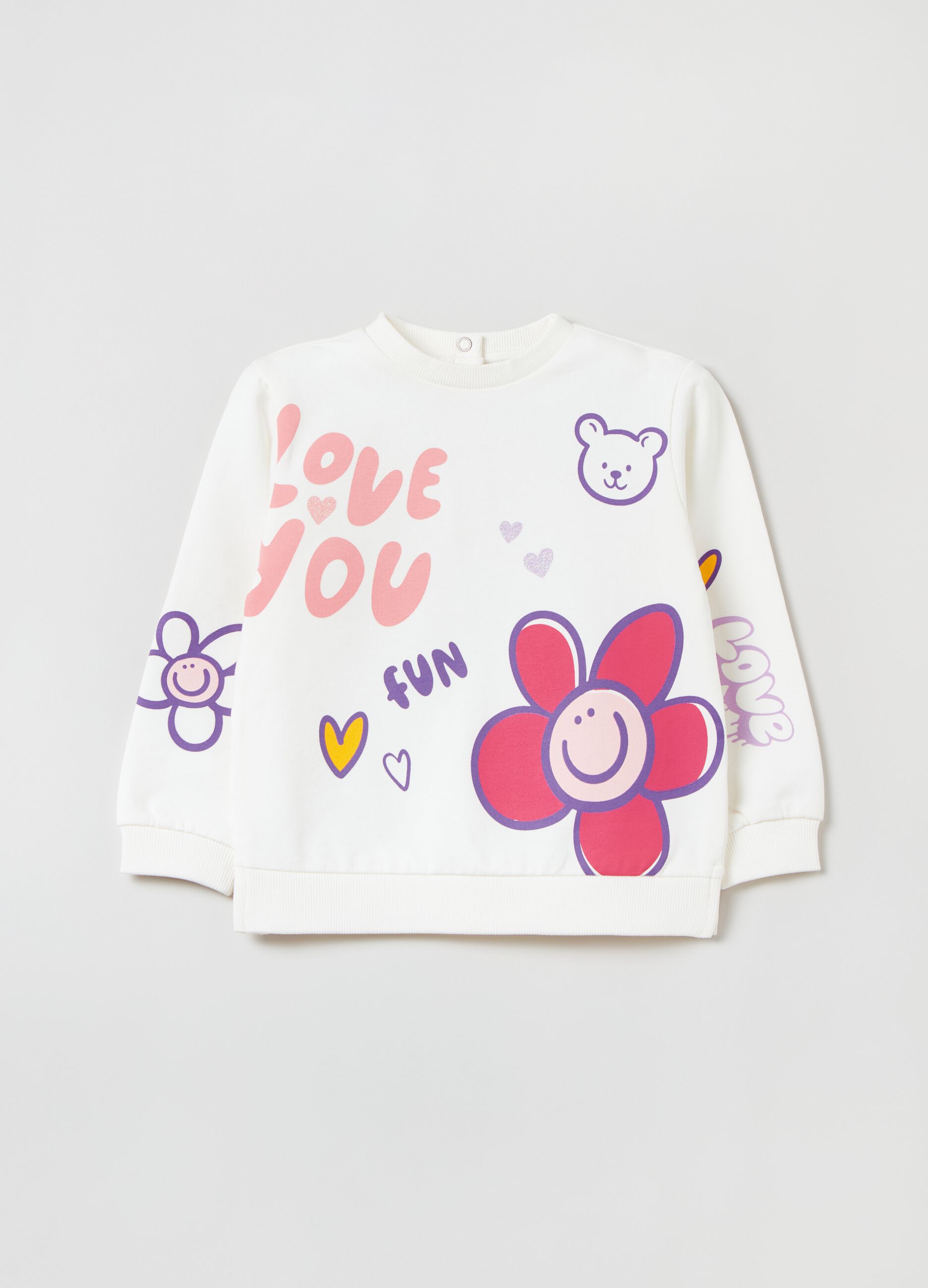 Ovs felpe bimba new arrivals