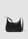 Black shoulder bag with a clean, minimalist design_0
