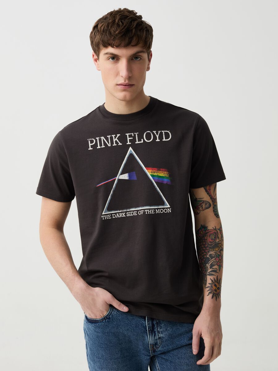 T-shirt with Pink Floyd print_0