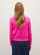 Pure Wool Pink Sweater Regular Fit_2