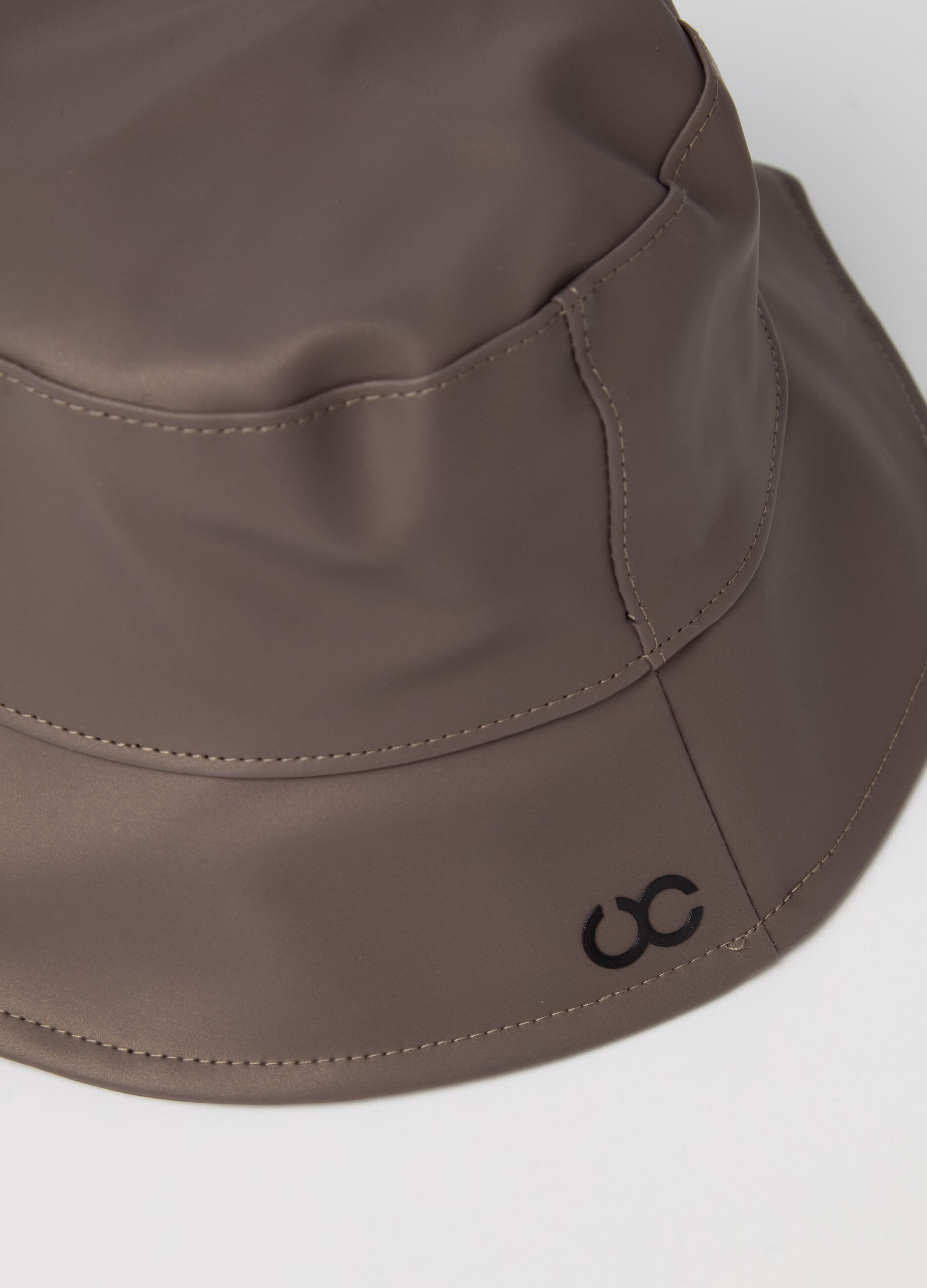 Cappello alla pescatora con logo