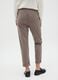 Brown Regular Fit Trousers_2