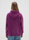 Purple cotton blend sweatshirt regular fit_2