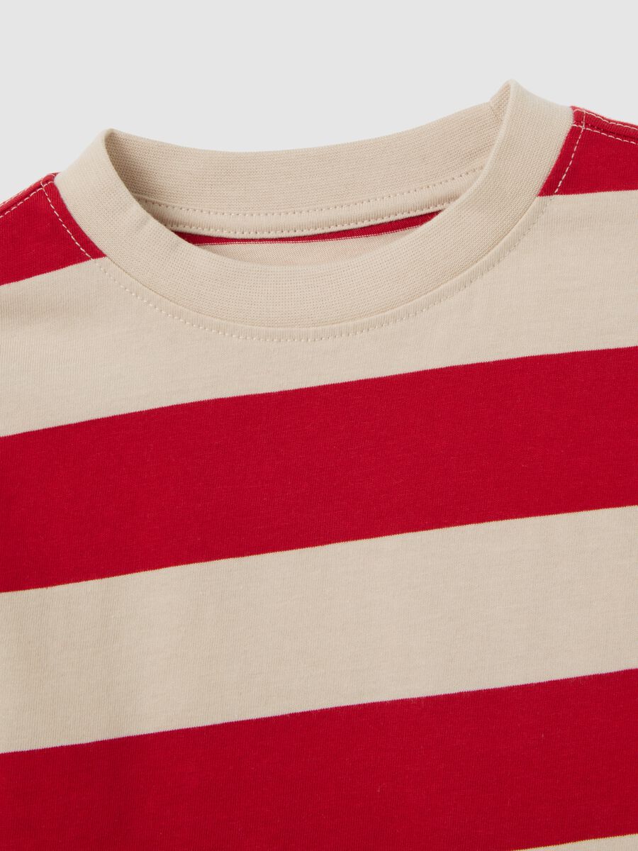 Children's pure cotton multicolour regular fit T-shirt_3