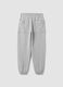 Grey pure cotton joggers with "Way Up" graphic for boys_1