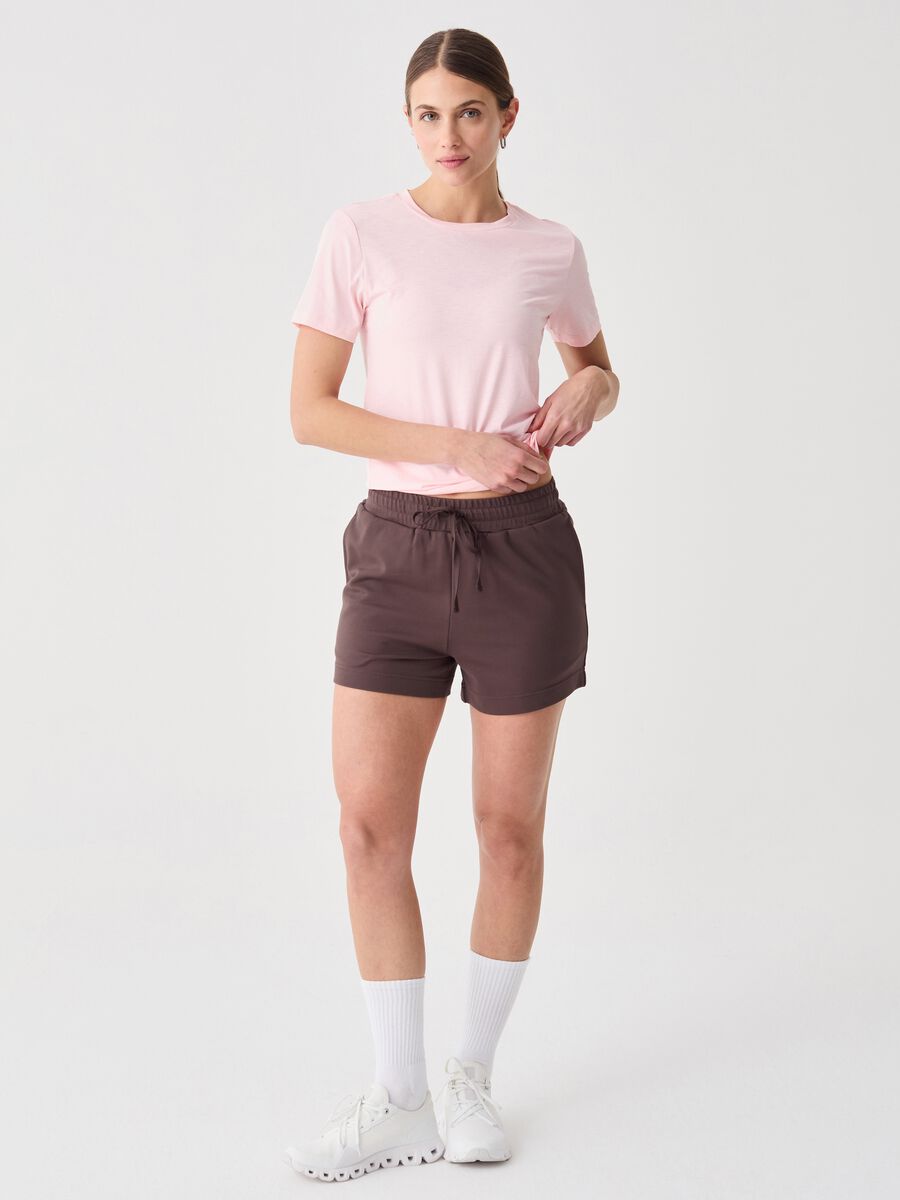 ALTAVIA STUDIO shorts with drawstring_0