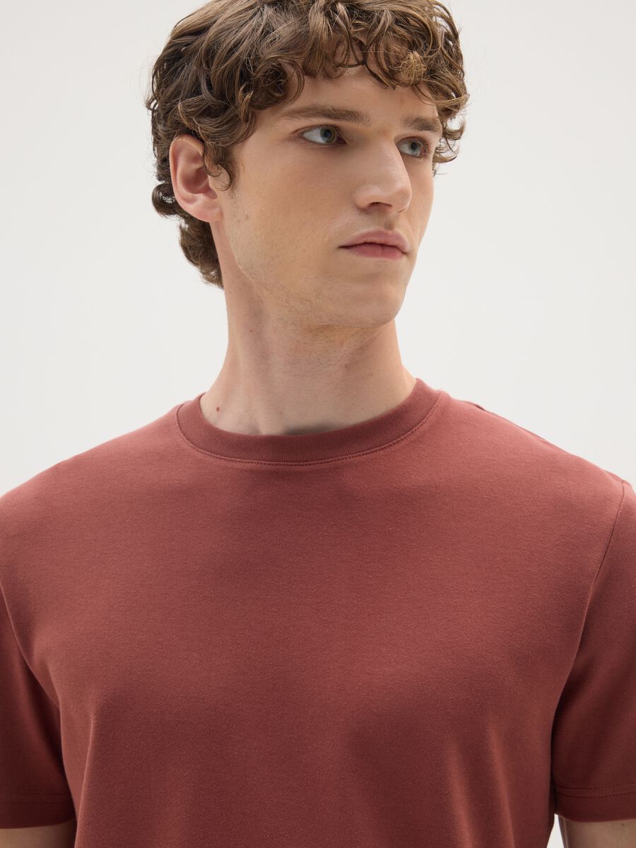 Red Cotton T-shirt_3