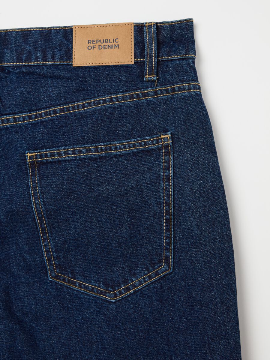Jeans regular fit cinque tasche_5