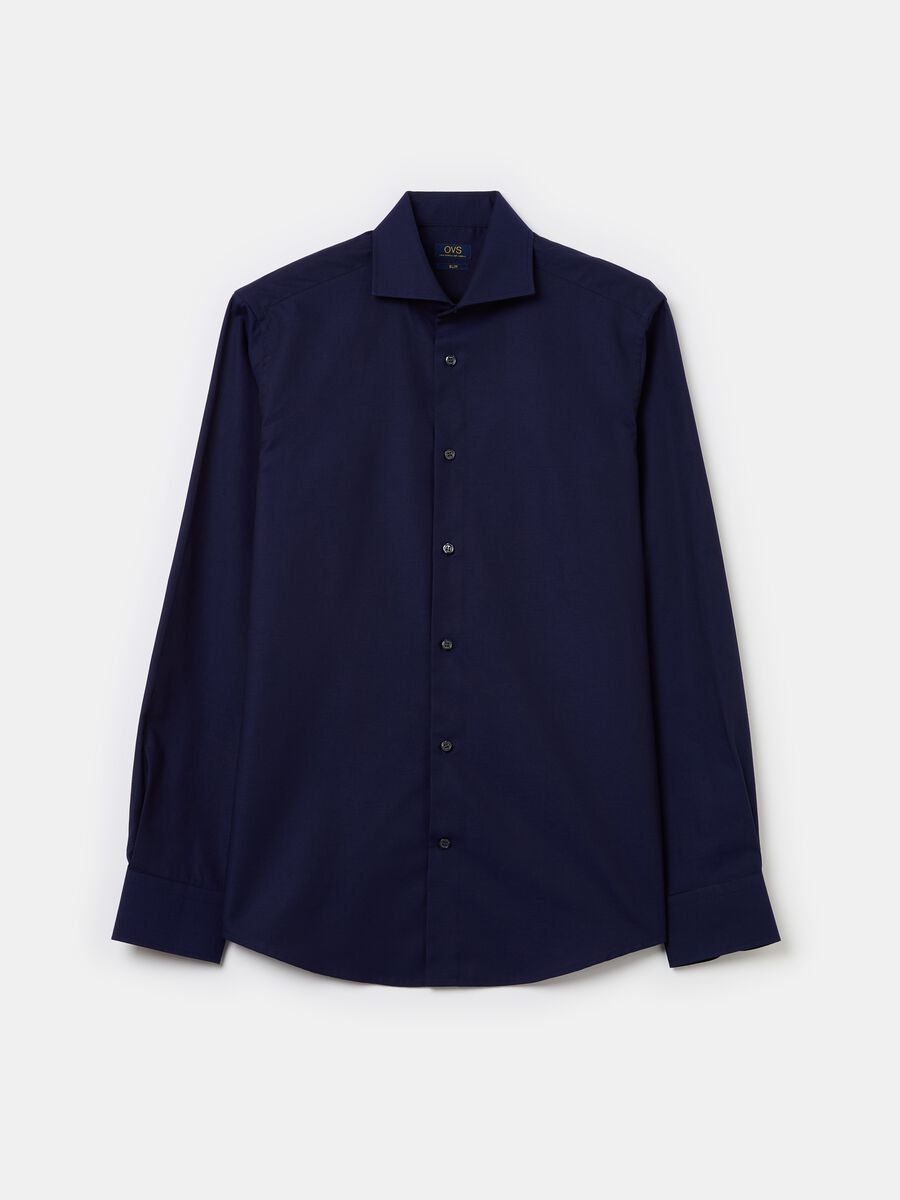 Slim-fit easy-iron shirt_4