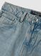 Pure Cotton Blue Straight Fit Jeans_5