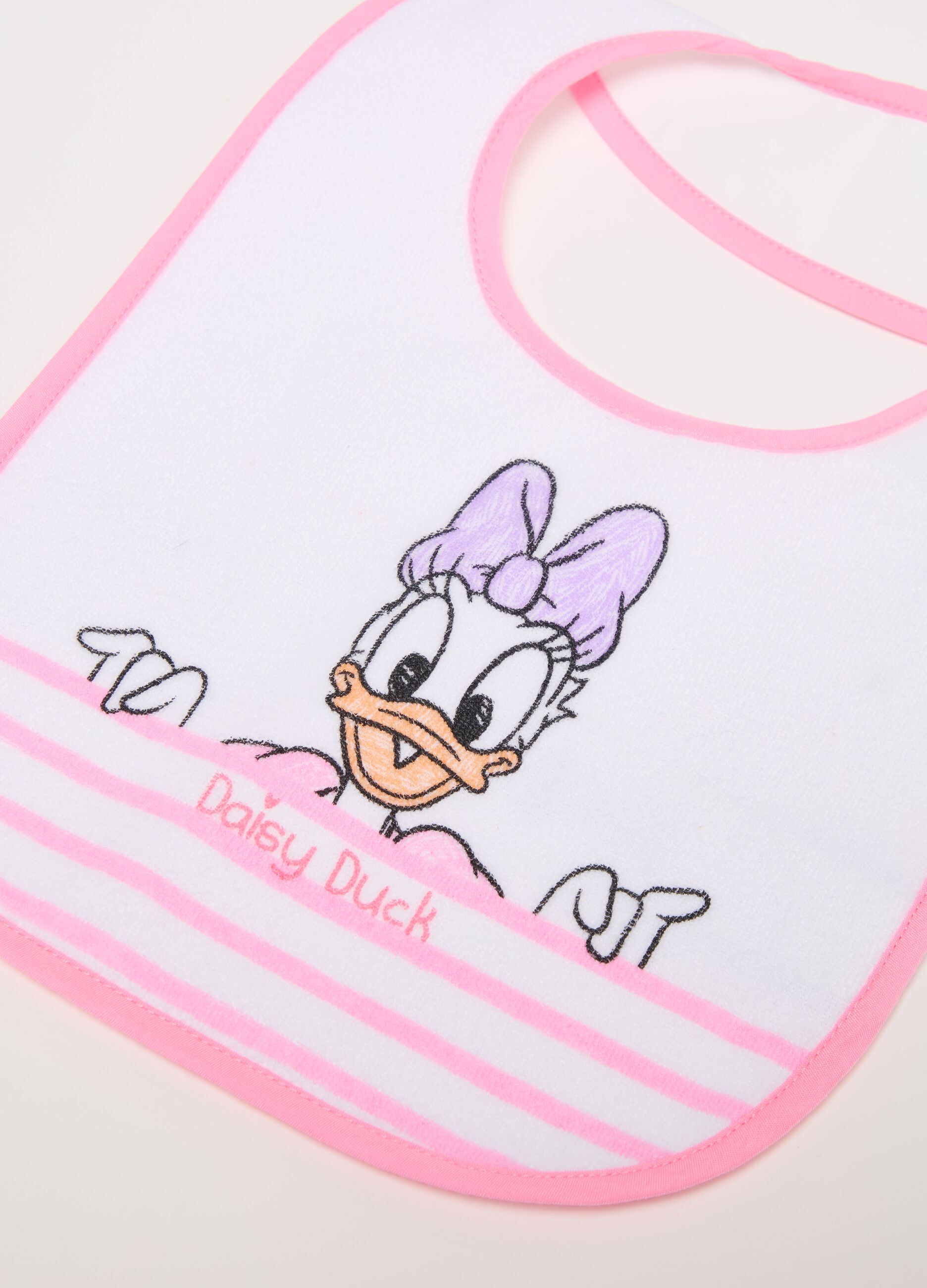 Bipack bavette con retro in PEVA Donald Duck 90