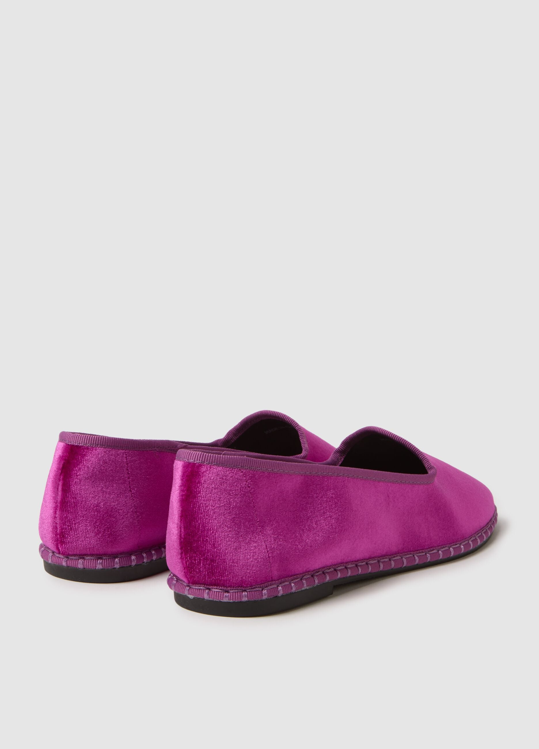 Pink regular fit Friulane