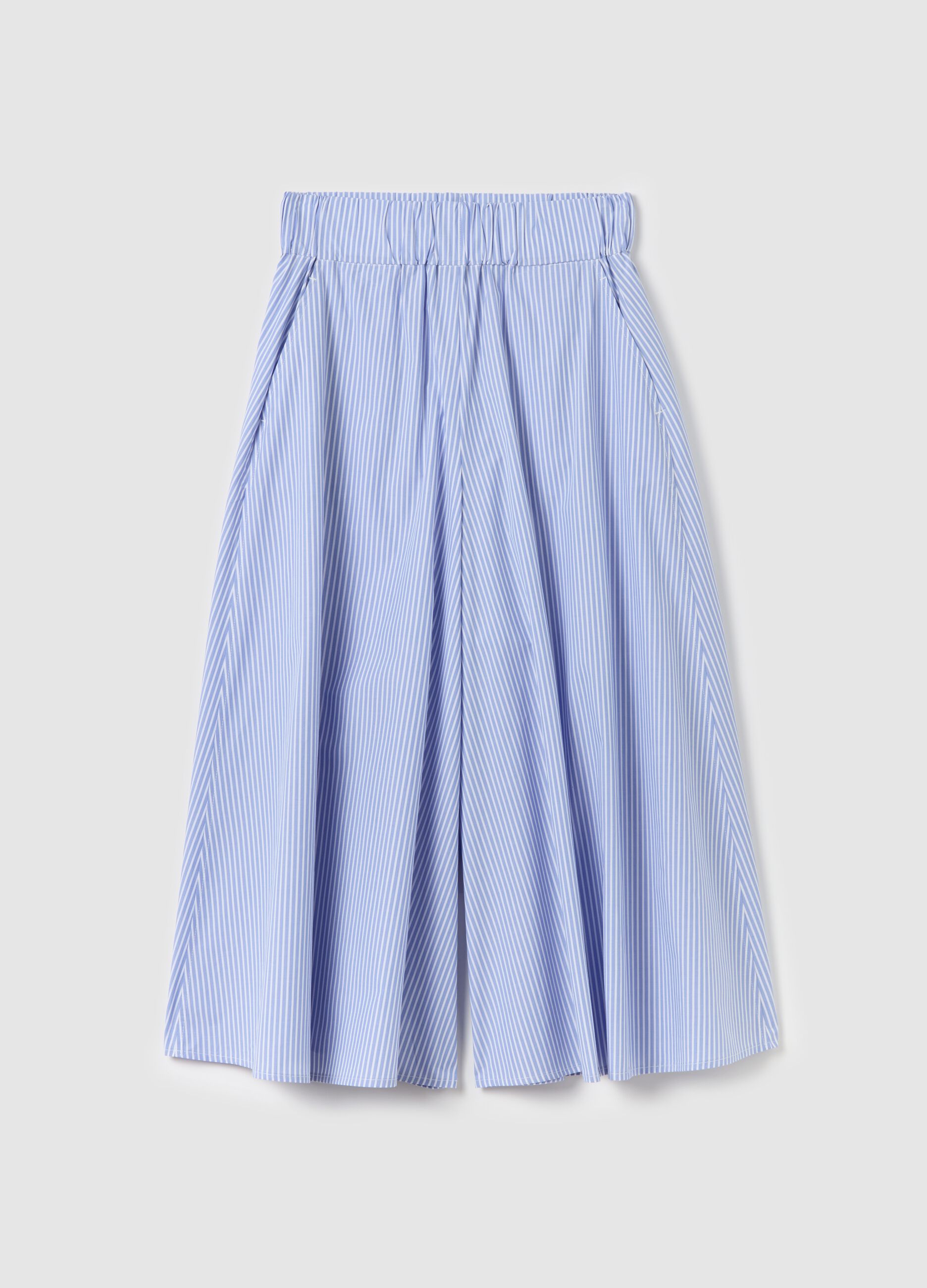 Gonna pantalone in cotone