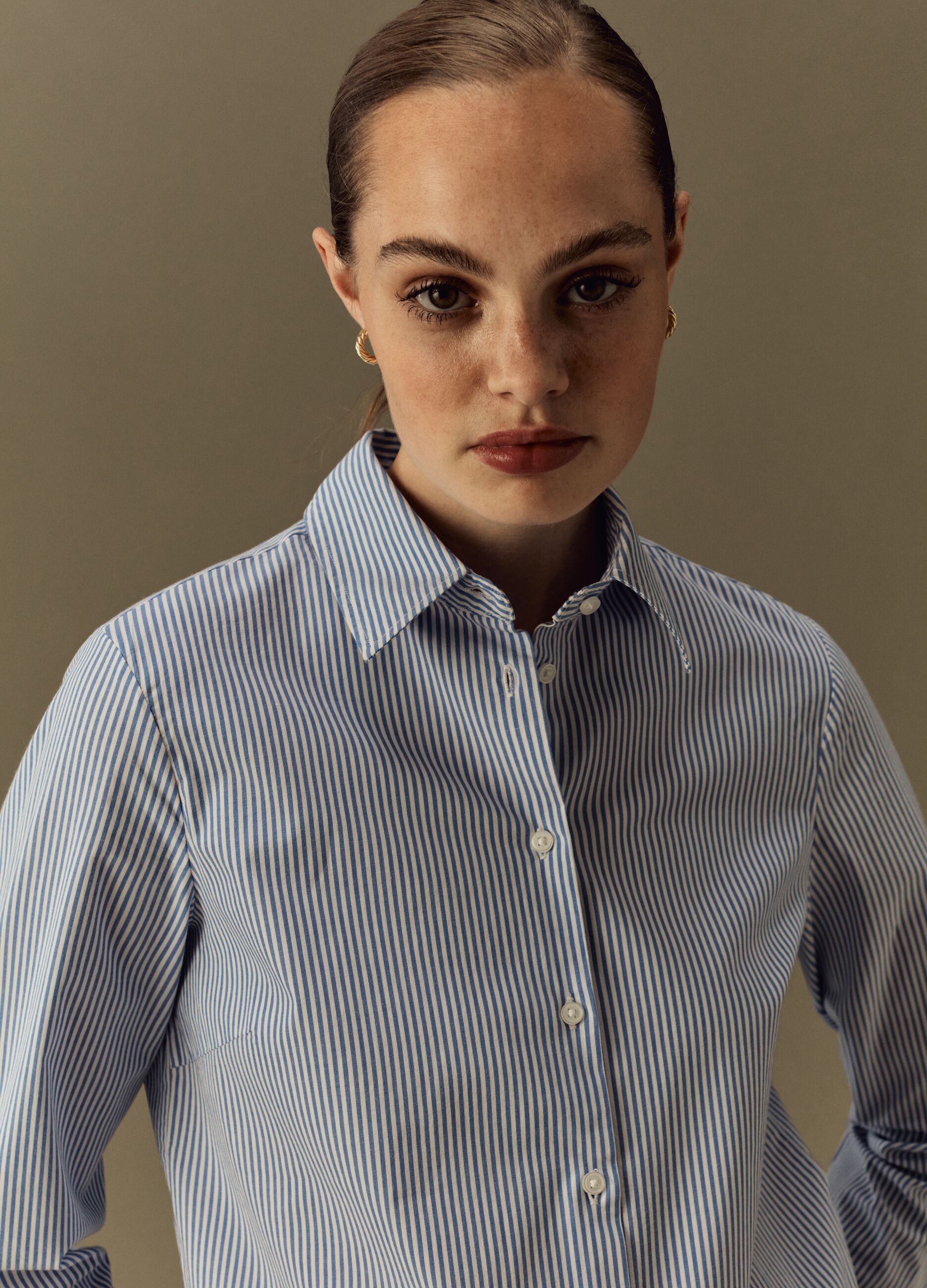 Camicia in cotone stretch_1