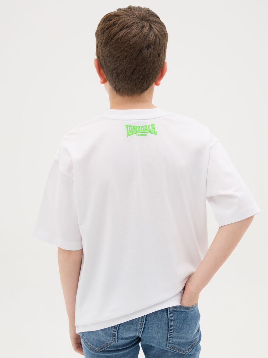 Cotton T-shirt with logo print_2