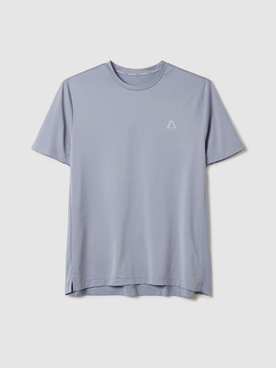 ALTAVIA WITH DEBORAH COMPAGNONI T-shirt in technical fabric_4