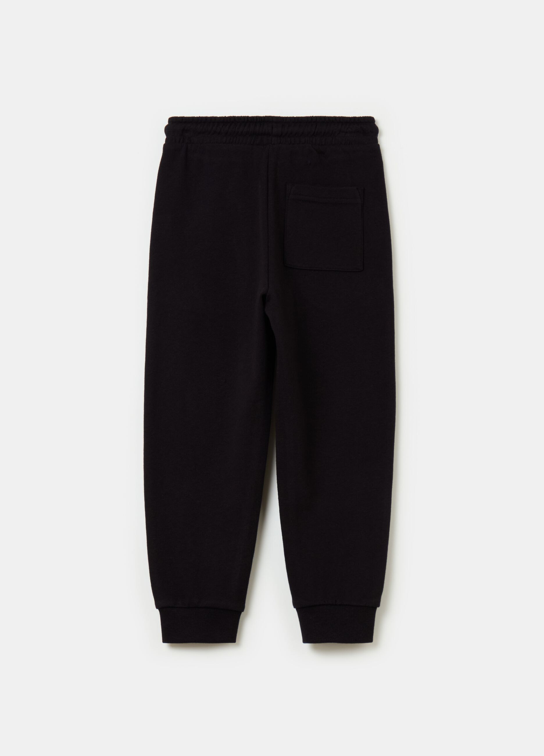 Joggers with Pokémon characters print