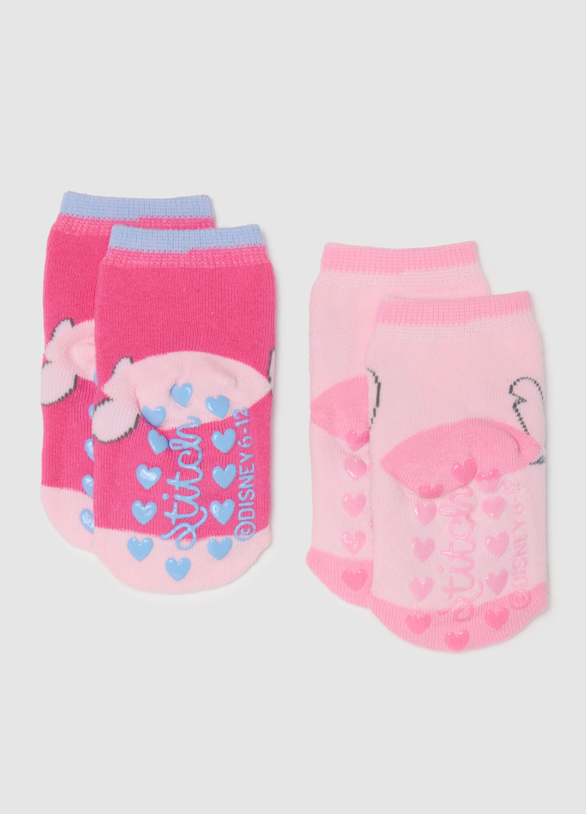 Girls' Short Socks Multipack in Multicolour Cotton