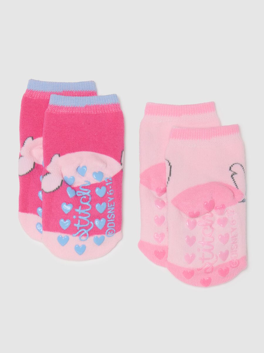 Girls' Short Socks Multipack in Multicolour Cotton_1