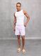 Pastel Lilac Cargo Swim Shorts_3