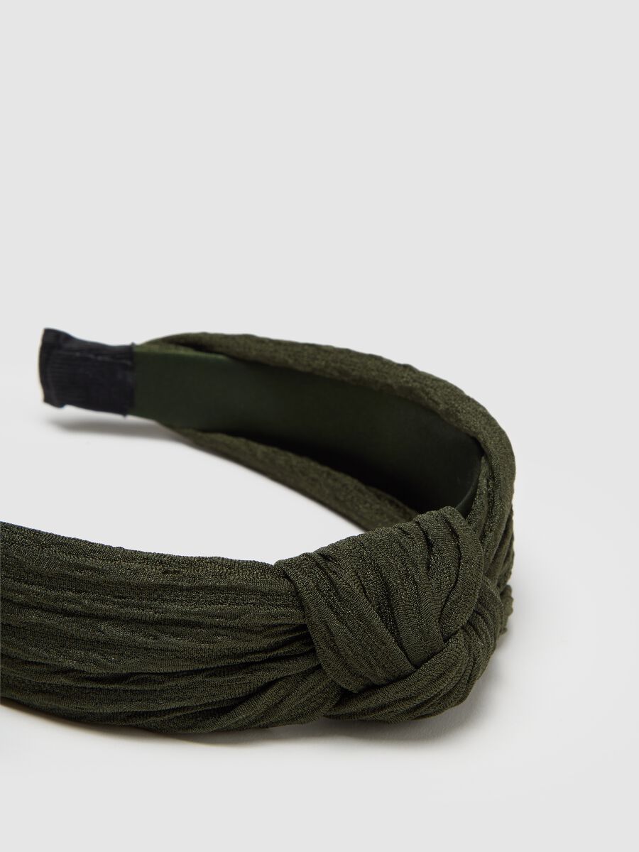 Cerchietto da donna in verde_2