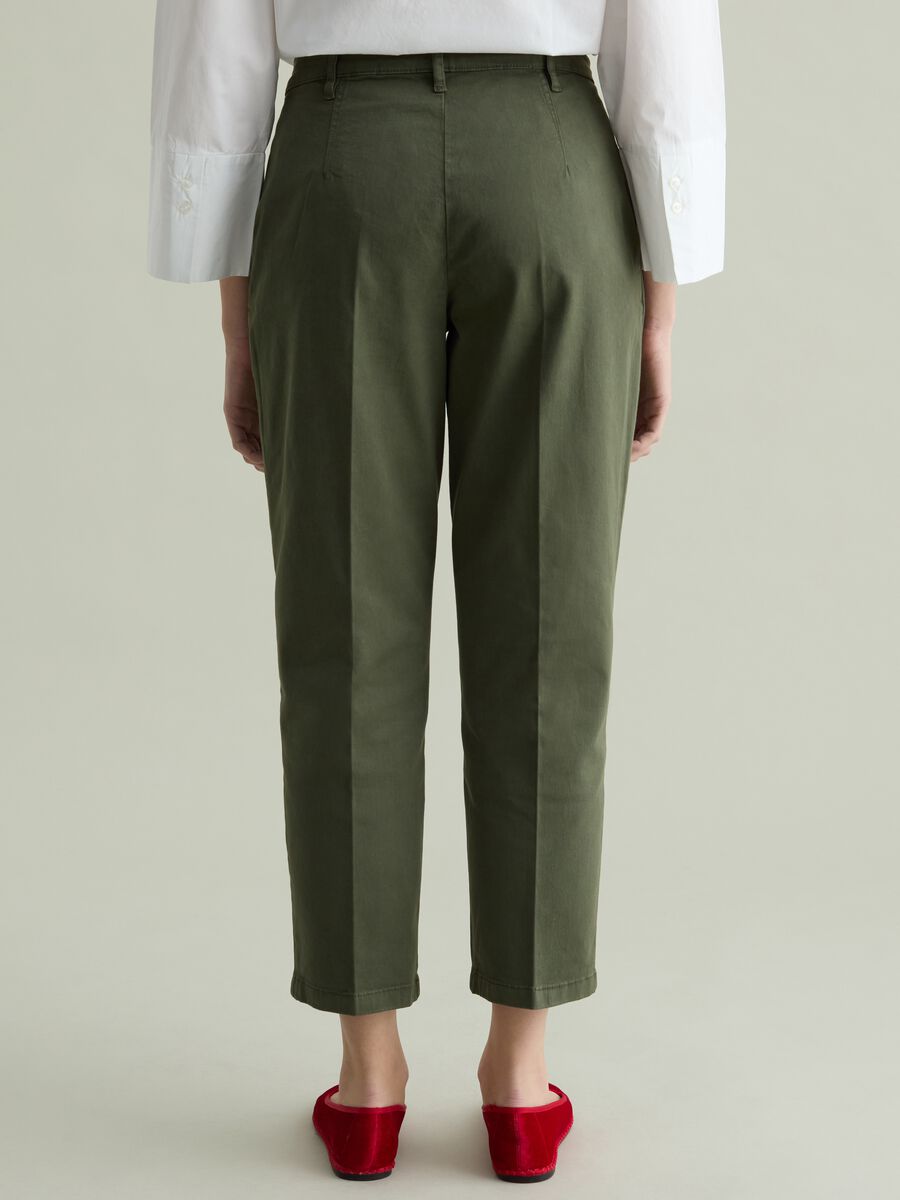 Stretch cotton chinos_3
